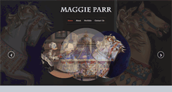 Desktop Screenshot of maggieparr.com